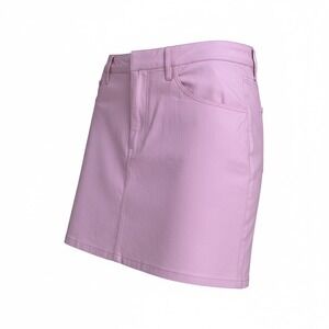 Retro Adidas Golf WNewStretchSkor Blossom Pink Stretch Skort Womens Size 4 NWT